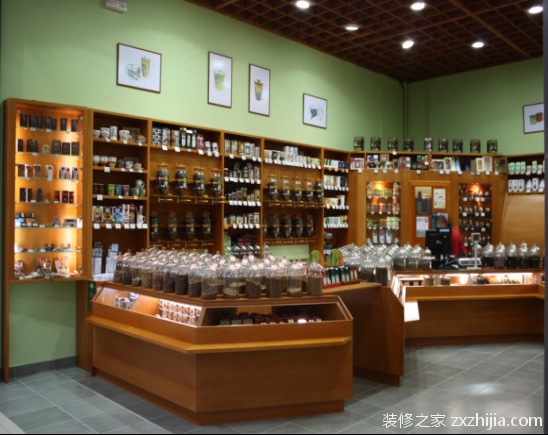 èŒ¶å¶åº—è£…ä¿®æ•ˆæžœå›¾