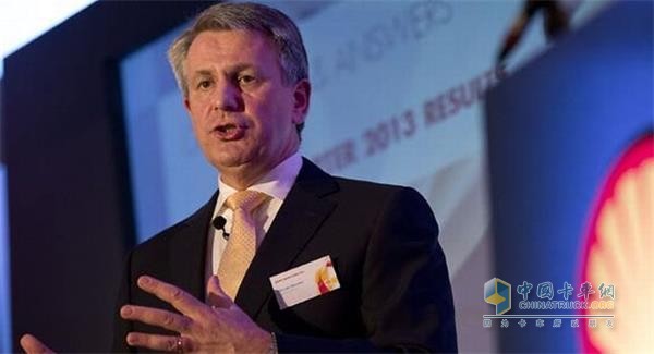 Shell CEO Ben van Beurden