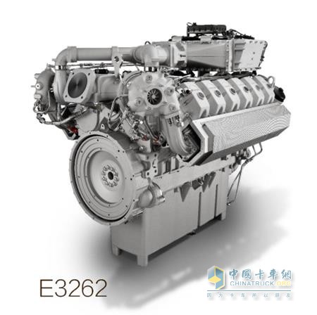 Mann E3262 gas engine