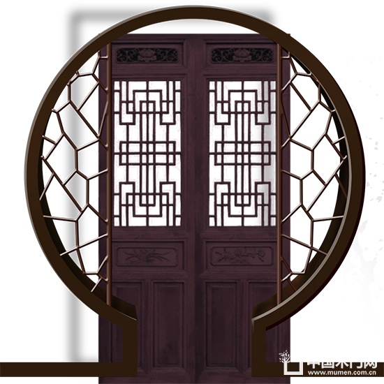 Wooden door