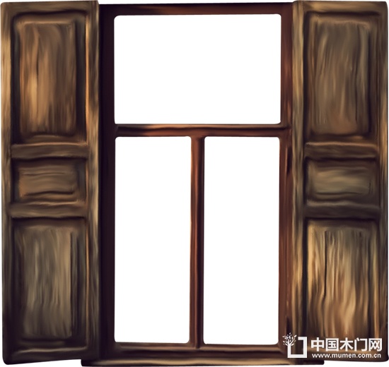 Wooden door