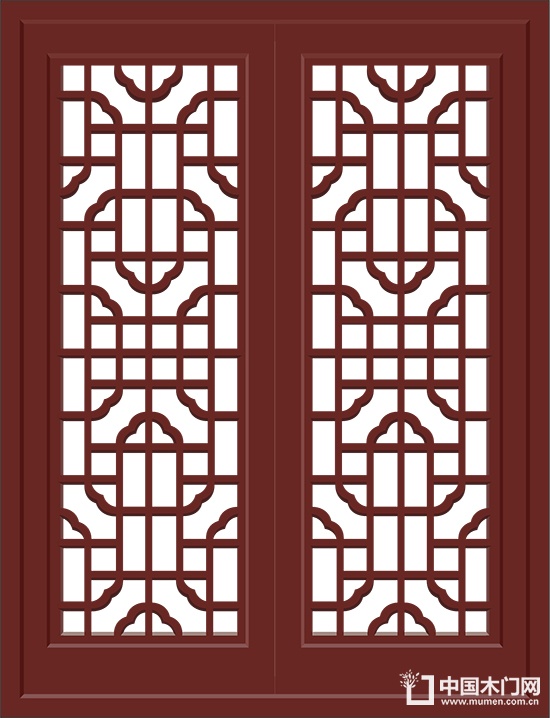 Wooden door