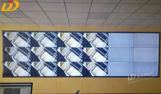 46 inch LCD splicing scheme