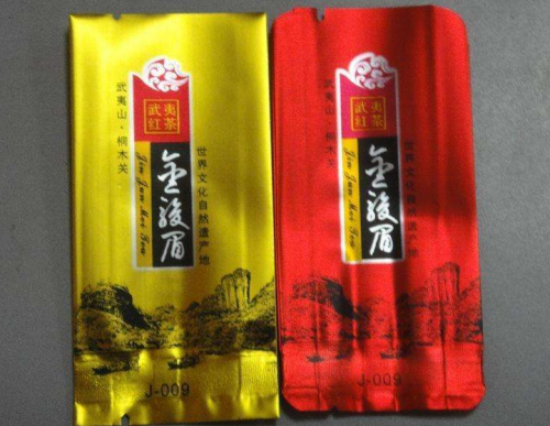 Tea packaging material