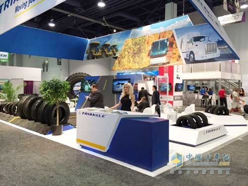 Triangle Tire Foreign Trade Show Booth