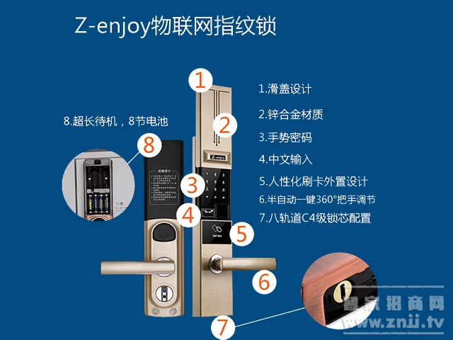 Heng Zhongxin smart lock signed the next agent in Inner Mongolia