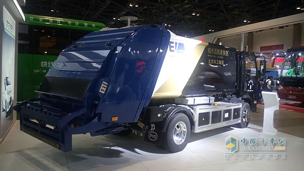 T5 pure electric compression garbage truck