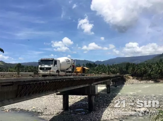 å¾å·¥æ··å‡åœŸæ‹–æ³µåŠæ…æ‹Œè½¦è”åˆå‚å»ºè²å¾‹å®¾æŸå…¬è·¯å¤§æ¡¥é¡¹ç›®