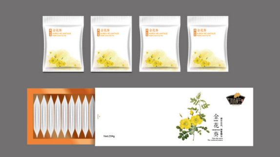 Tea packaging design