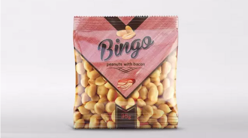 Snack packaging design