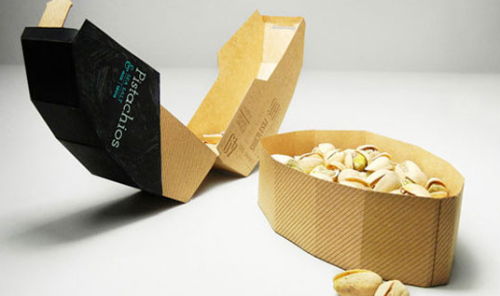 Snack packaging design