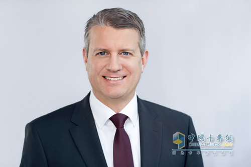 Uwe Knozter, president and chief executive officer, Voith Turbo Group