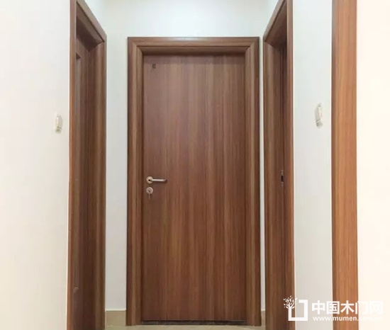 Wooden door