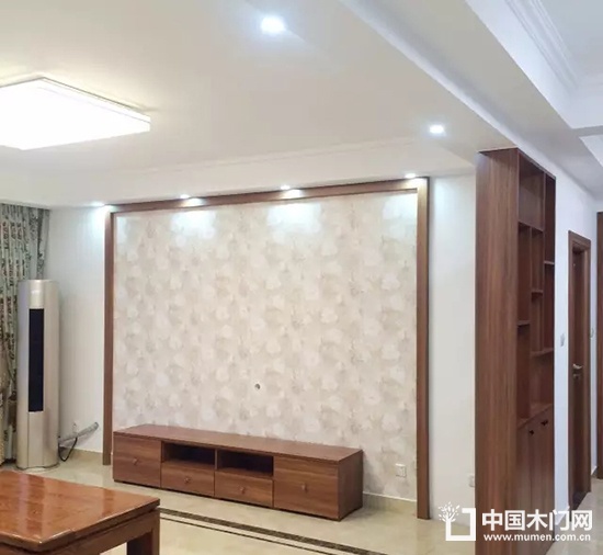 Wooden door
