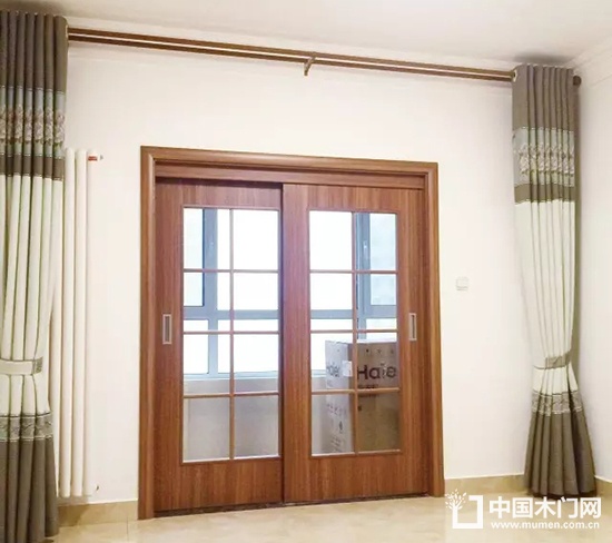Wooden door