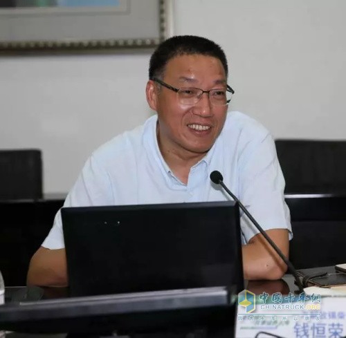 Secretary of the Party Committee and Director of FAW Jiefangxi Chai Qian Hengrong