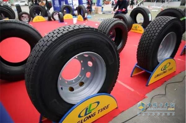 Linglong Tires scored a total test score of 8.3