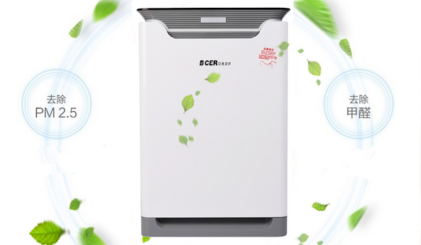 What technologies are used in the air purifier to go to normal?