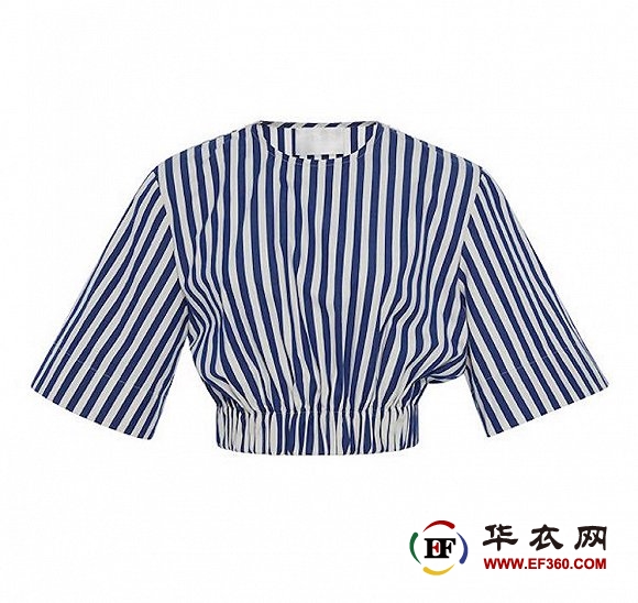 What kind of single product is fashionable and not too exaggerated? Of course, the striped pattern