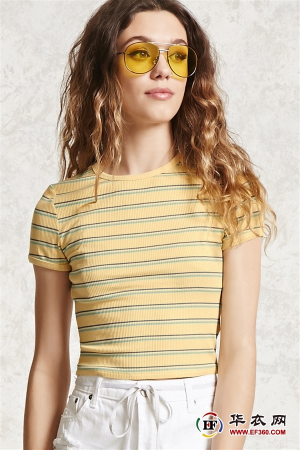 What kind of single product is fashionable and not too exaggerated? Of course, the striped pattern