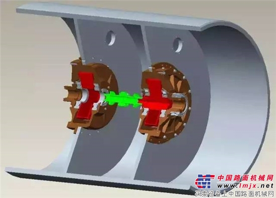 Liugong full hydraulic single-drive roller: technology leading, energy efficient!