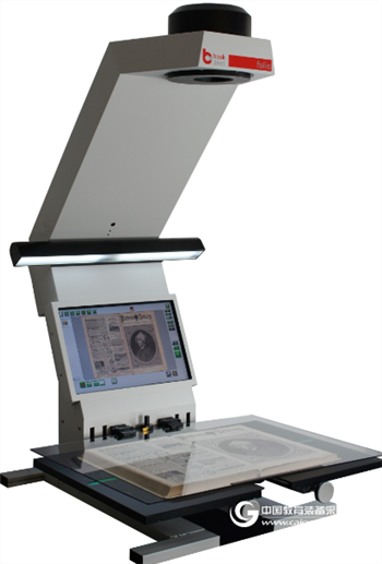 Non-contact book scanner: a new choice for college archives informationization