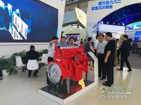 Xi'an Cummins Product Show