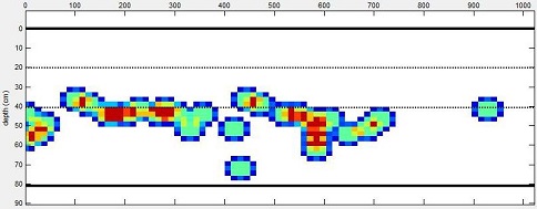 TRU tree radar detection system