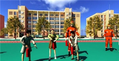 What are the advantages of using VR for security education?