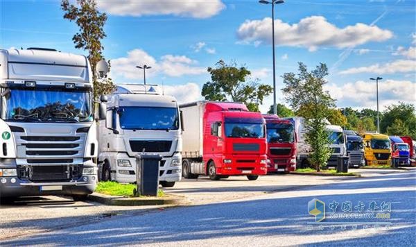Bosch promotes intelligent truck parking