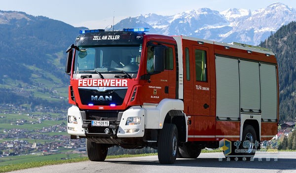 MAN TGS 18.400 4x4 Fire Engine