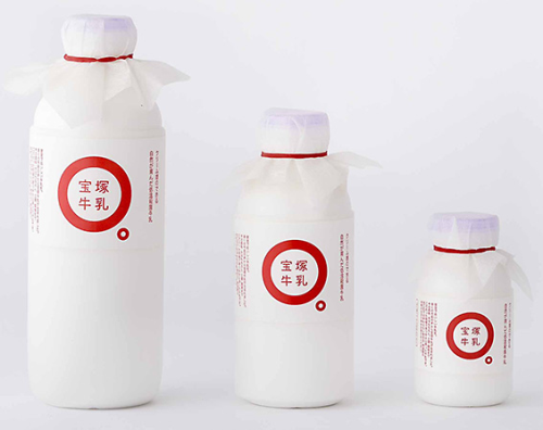 Milk packaging design