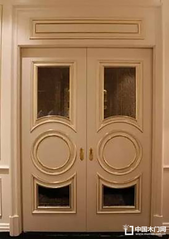 The calculation method and formula of wooden door size