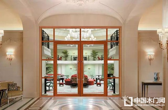 The calculation method and formula of wooden door size