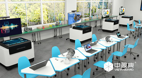 3D smart classroom, holographic business classroom for smart classroom solutions