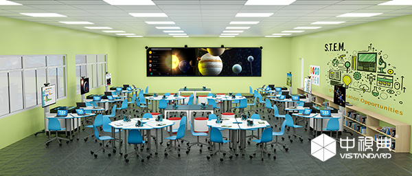 Holographic K12 classroom for smart classroom solutions