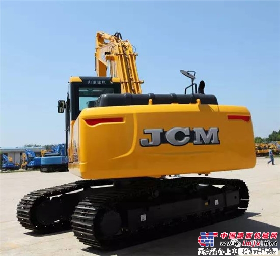 Shanzhong MC216-9 hydraulic excavator - overall overview