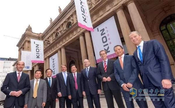 Weichai invests in German KION Group