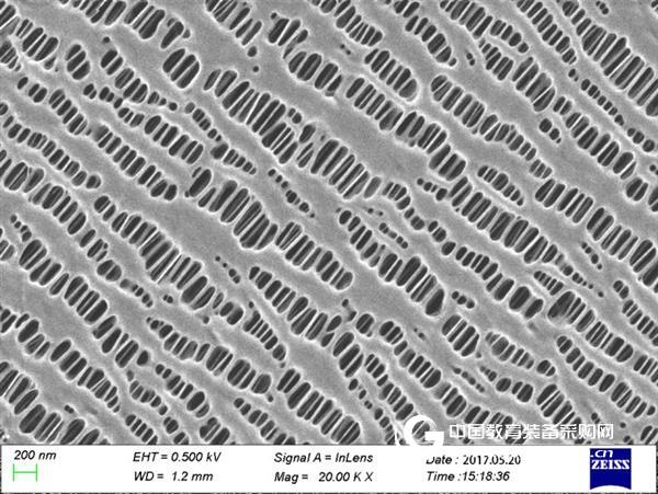 Microscopic World of OPTON | Microscopic World of Lithium Ion Battery Separators