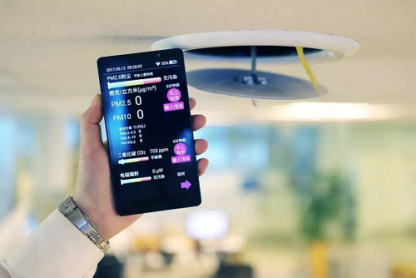 What are the advantages of the fresh air system and the air purifier?