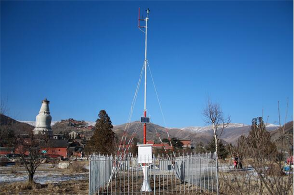 Kyushu Space successfully installed Wutai Mountain Scenic Automatic Weather Station