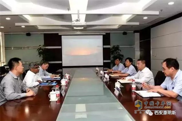 Pan Yukang Visits Shaanxi Auto