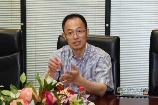 Shanghai Electric Drive Company General Manager Gong Jun