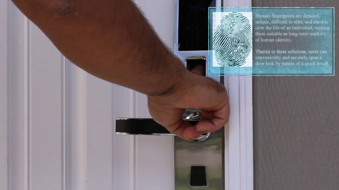 Will smart fingerprint locks be the entrance to smart homes?