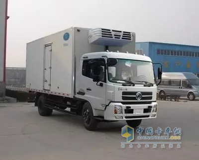 Tianjin Refrigerated Car