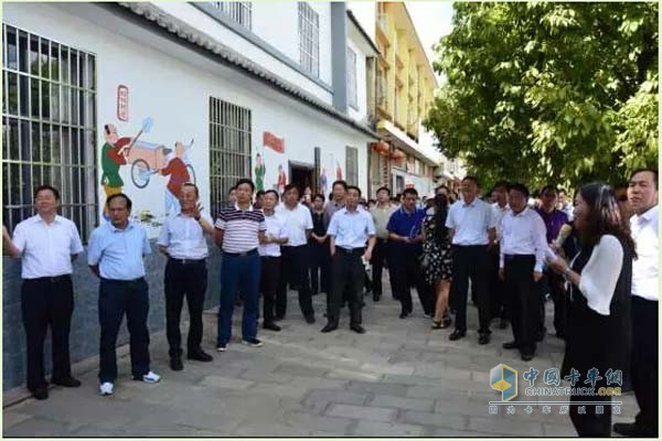 Yunnan Provincial Leading Group for Actions to Raise Urban and Rural Habitat Environment Visit Yunnan Yuzhen