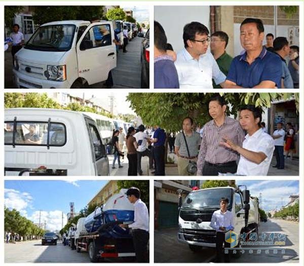 Leading Group Visits SOJEN Automotive Sanitation Equipment Exhibition Area