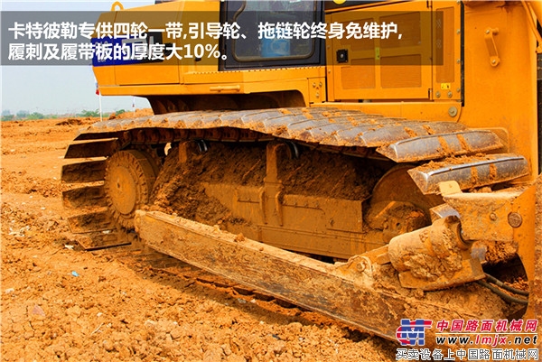 High production, low consumption, comfortable operation, mountain machinery SEM816 bulldozer evaluation