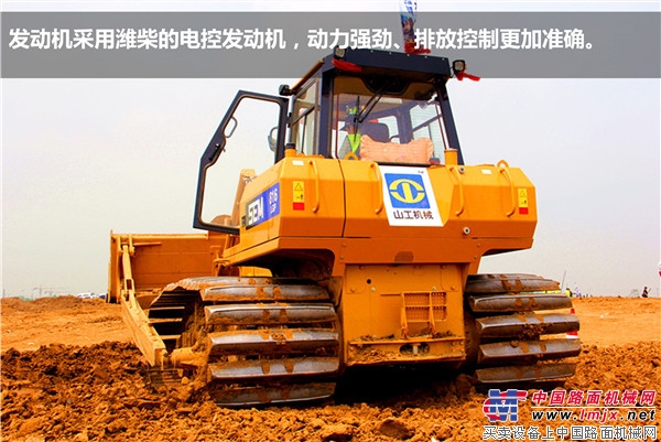 High production, low consumption, comfortable operation, mountain machinery SEM816 bulldozer evaluation