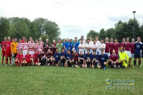 "WE ARE ONE" Sino-German Friendship Cup